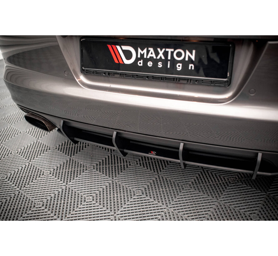 Maxton Design Street Pro Rear Diffuser Porsche Panamera / Panamera Diesel 970