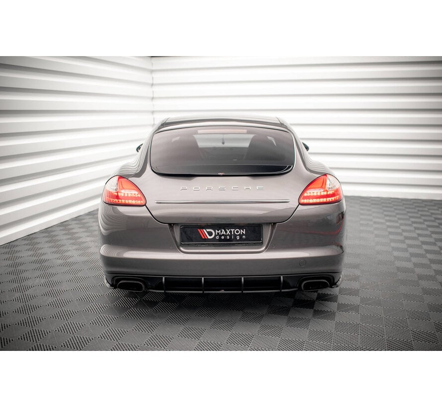 Maxton Design Street Pro Rear Diffuser Porsche Panamera / Panamera Diesel 970