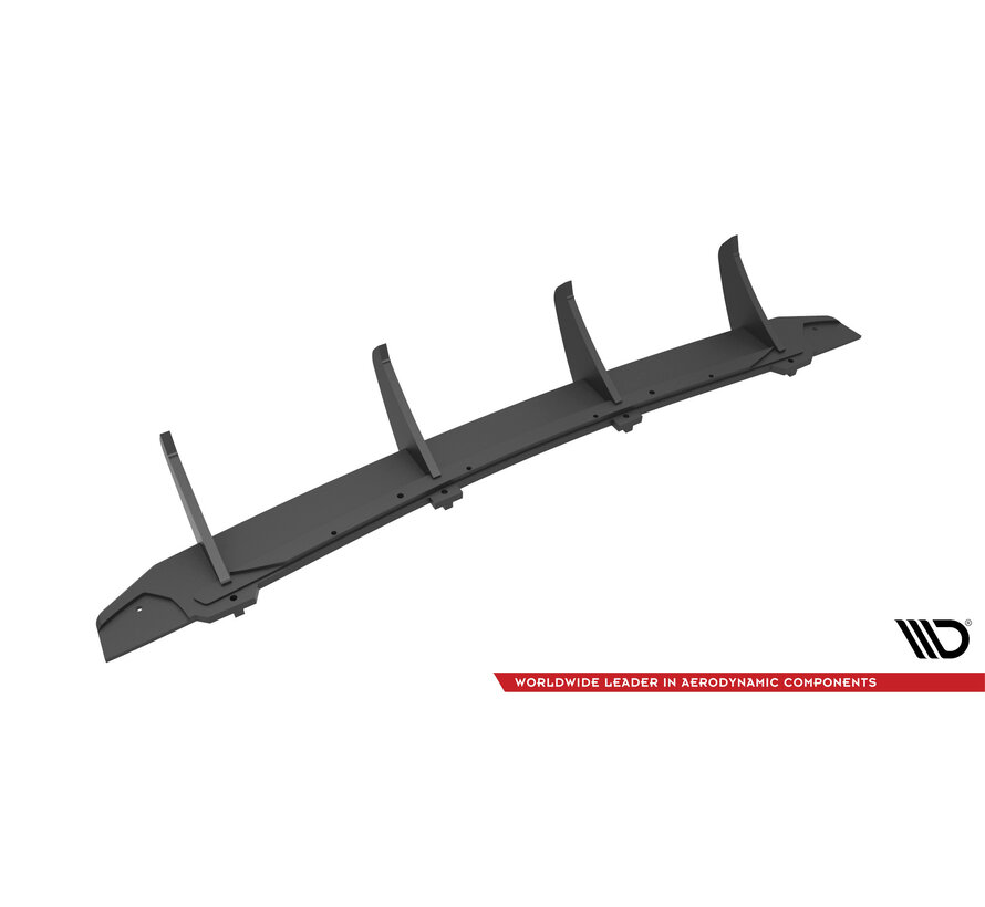 Maxton Design Street Pro Rear Diffuser Porsche Panamera / Panamera Diesel 970