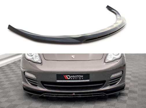 Maxton Design Maxton Design Front Splitter V.1 Porsche Panamera / Panamera Diesel 970