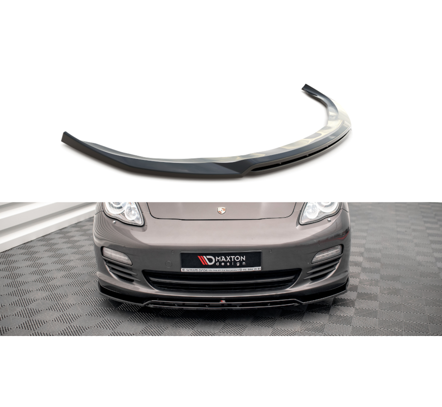 Maxton Design Front Splitter V.1 Porsche Panamera / Panamera Diesel 970