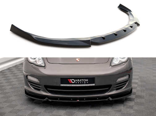 Maxton Design Maxton Design Front Splitter V.2 Porsche Panamera / Panamera Diesel 970