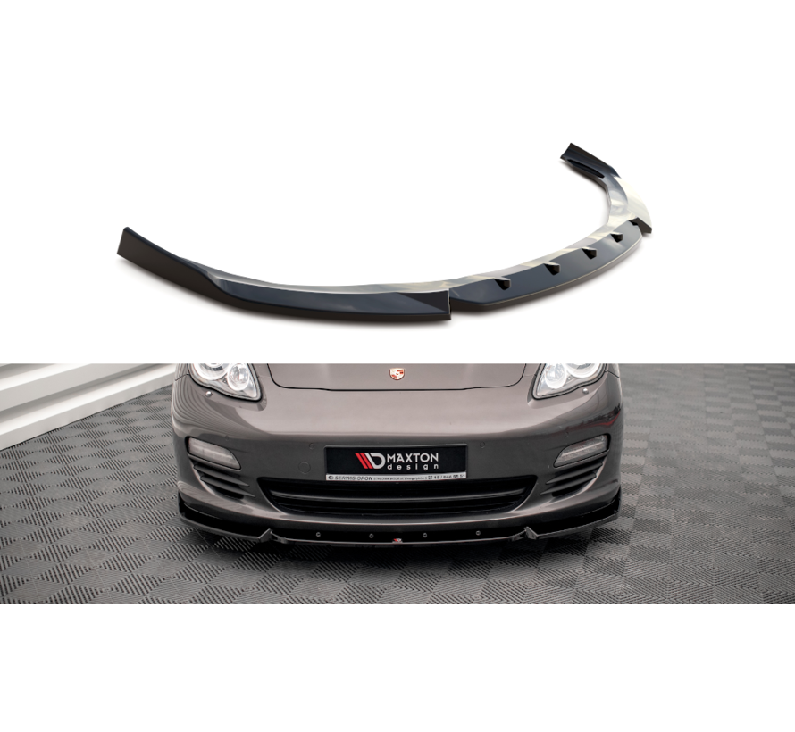 Maxton Design Front Splitter V.2 Porsche Panamera / Panamera Diesel 970