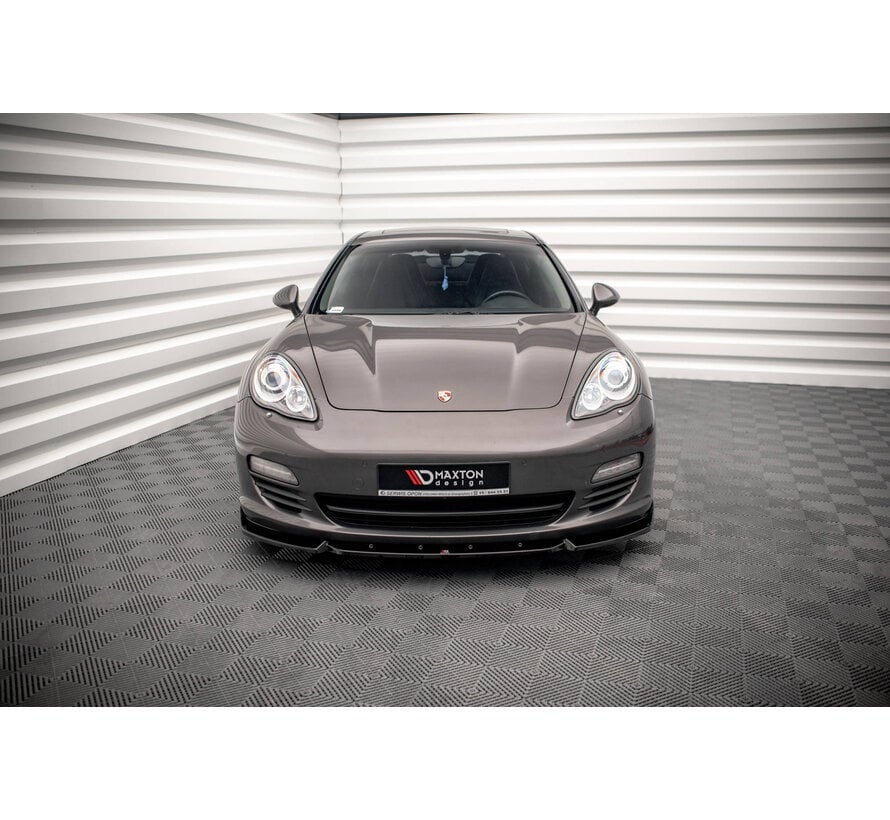 Maxton Design Front Splitter V.2 Porsche Panamera / Panamera Diesel 970