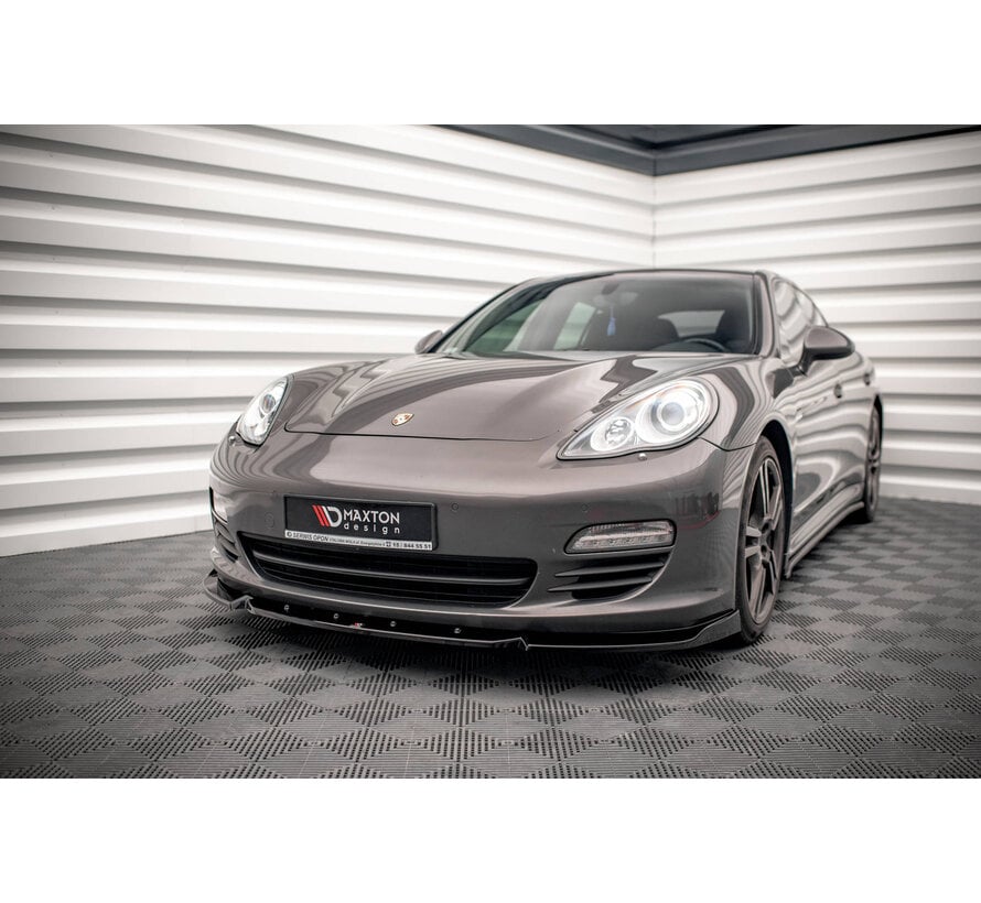 Maxton Design Front Splitter V.2 Porsche Panamera / Panamera Diesel 970