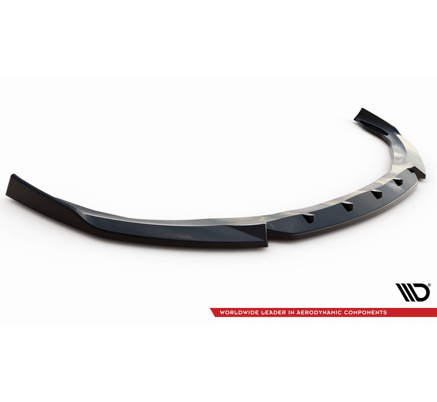 Maxton Design Front Splitter V.2 Porsche Panamera / Panamera Diesel 970