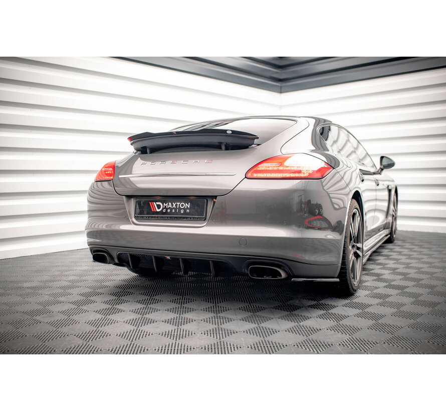 Maxton Design Rear Valance Porsche Panamera / Panamera Diesel 970