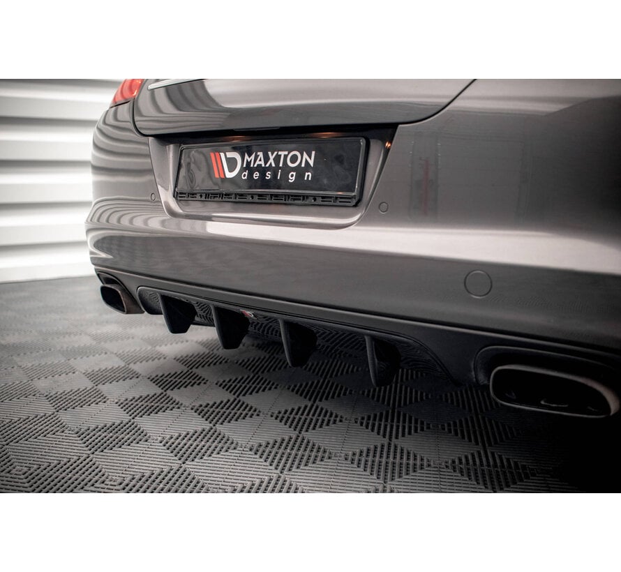 Maxton Design Rear Valance Porsche Panamera / Panamera Diesel 970