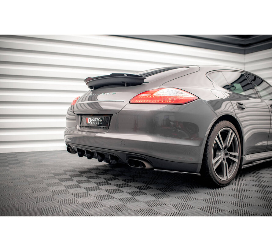 Maxton Design Rear Valance Porsche Panamera / Panamera Diesel 970