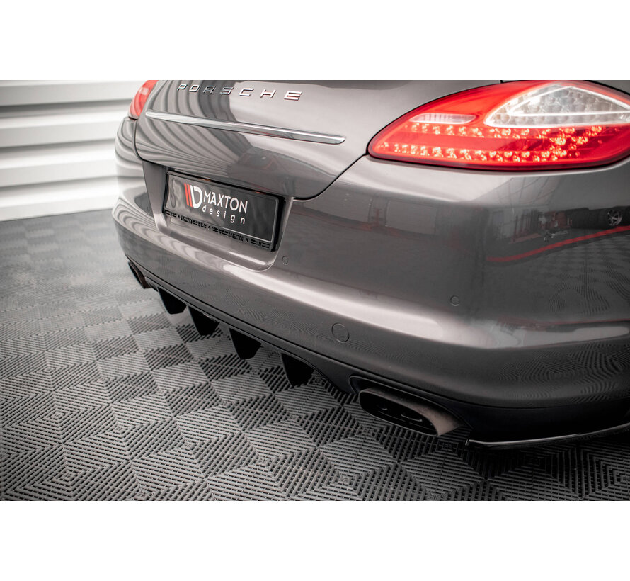 Maxton Design Rear Valance Porsche Panamera / Panamera Diesel 970