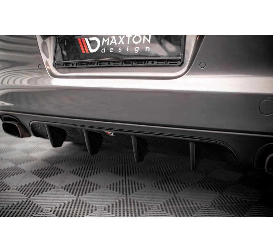 Maxton Design Rear Valance Porsche Panamera / Panamera Diesel 970