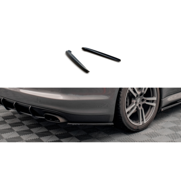 Maxton Design Maxton Design Rear Side Splitters Porsche Panamera / Panamera Diesel 970