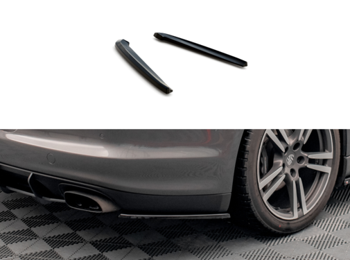 Maxton Design Maxton Design Rear Side Splitters Porsche Panamera / Panamera Diesel 970