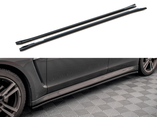 Maxton Design Maxton Design Side Skirts Diffusers V.2 Porsche Panamera / Panamera Diesel / Panamera Turbo 970