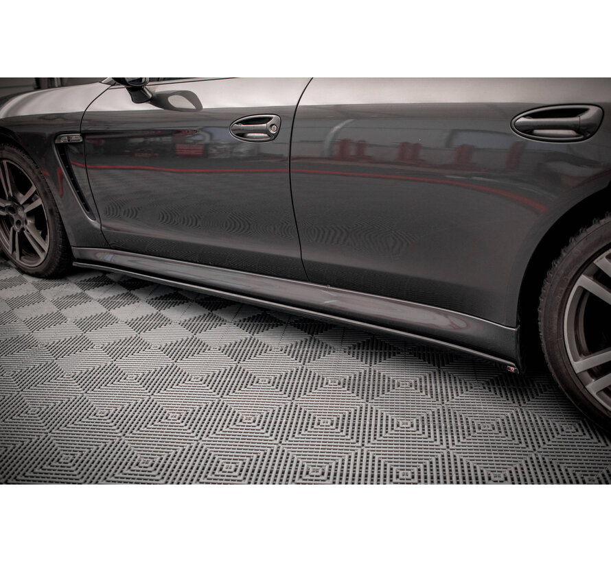 Maxton Design Side Skirts Diffusers V.2 Porsche Panamera / Panamera Diesel / Panamera Turbo 970