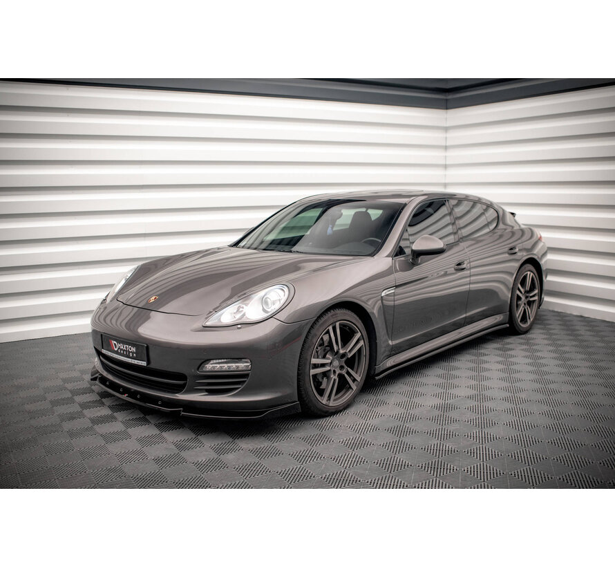 Maxton Design Side Skirts Diffusers V.2 Porsche Panamera / Panamera Diesel / Panamera Turbo 970