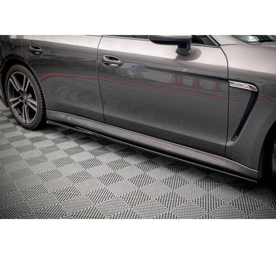 Maxton Design Side Skirts Diffusers V.1 Porsche Panamera / Panamera Diesel / Panamera Turbo 970