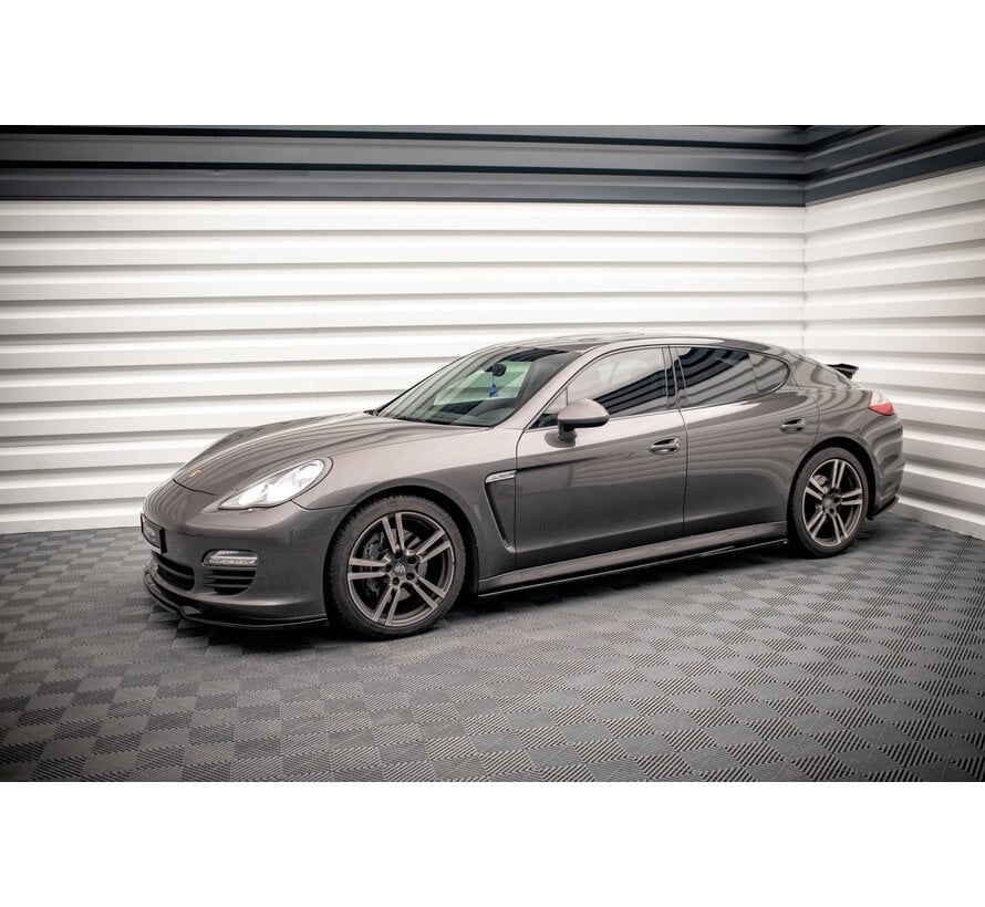 Maxton Design Side Skirts Diffusers V.1 Porsche Panamera / Panamera Diesel / Panamera Turbo 970