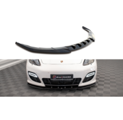 Maxton Design Maxton Design Front Splitter V.1 Porsche Panamera Turbo Sport Design Package 970