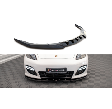 Maxton Design Maxton Design Front Splitter V.1 Porsche Panamera Turbo Sport Design Package 970