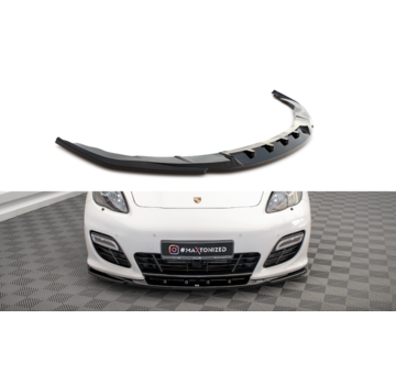 Maxton Design Maxton Design Front Splitter V.2 Porsche Panamera Turbo Sport Design Package 970