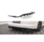 Maxton Design Central Rear Splitter (with vertical bars) Porsche Panamera Turbo 970