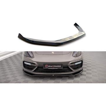 Maxton Design Maxton Design Front Splitter V.2 Porsche Panamera E-Hybrid 971