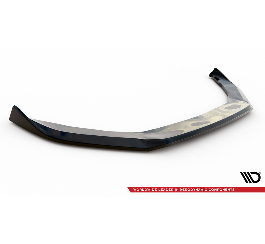 Maxton Design Front Splitter V.2 Porsche Panamera E-Hybrid 971