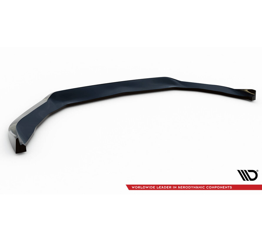 Maxton Design Front Splitter V.2 Porsche Panamera E-Hybrid 971