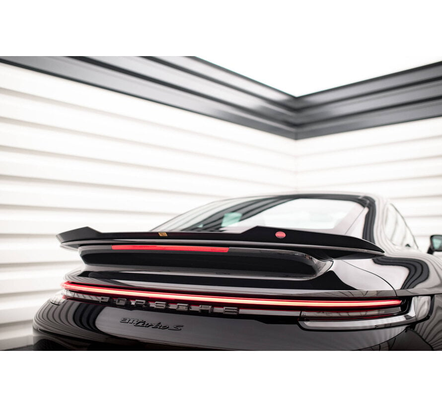 Maxton Design Spoiler Cap Porsche Porsche 911 Turbo S 992