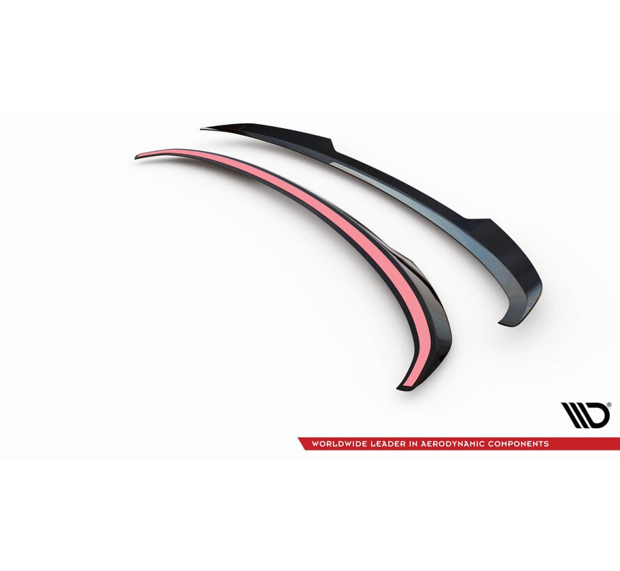 Maxton Design Spoiler Cap Porsche Porsche 911 Turbo S 992