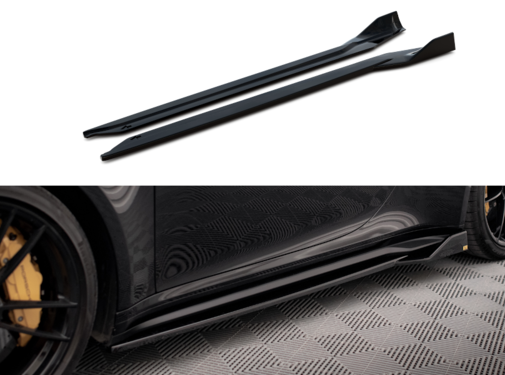 Maxton Design Maxton Design Side Skirts Diffusers Porsche 911 Turbo S 992