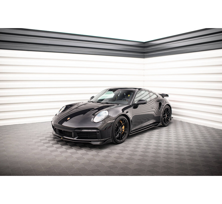 Maxton Design Side Skirts Diffusers Porsche 911 Turbo S 992