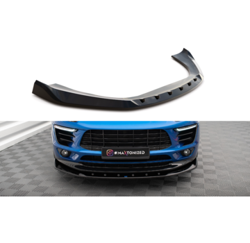 Maxton Design Maxton Design Front Splitter V.1 Porsche Macan Mk1