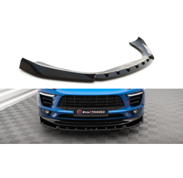 Maxton Design Maxton Design Front Splitter V.2 Porsche Macan Mk1