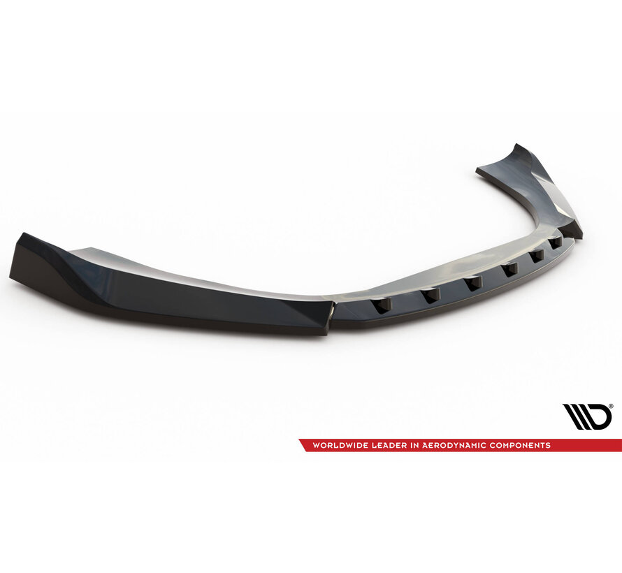 Maxton Design Front Splitter V.2 Porsche Macan Mk1