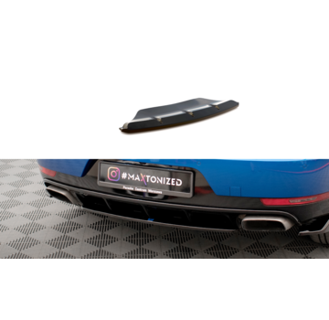 Maxton Design Maxton Design Central Rear Splitter for Porsche Macan Mk1