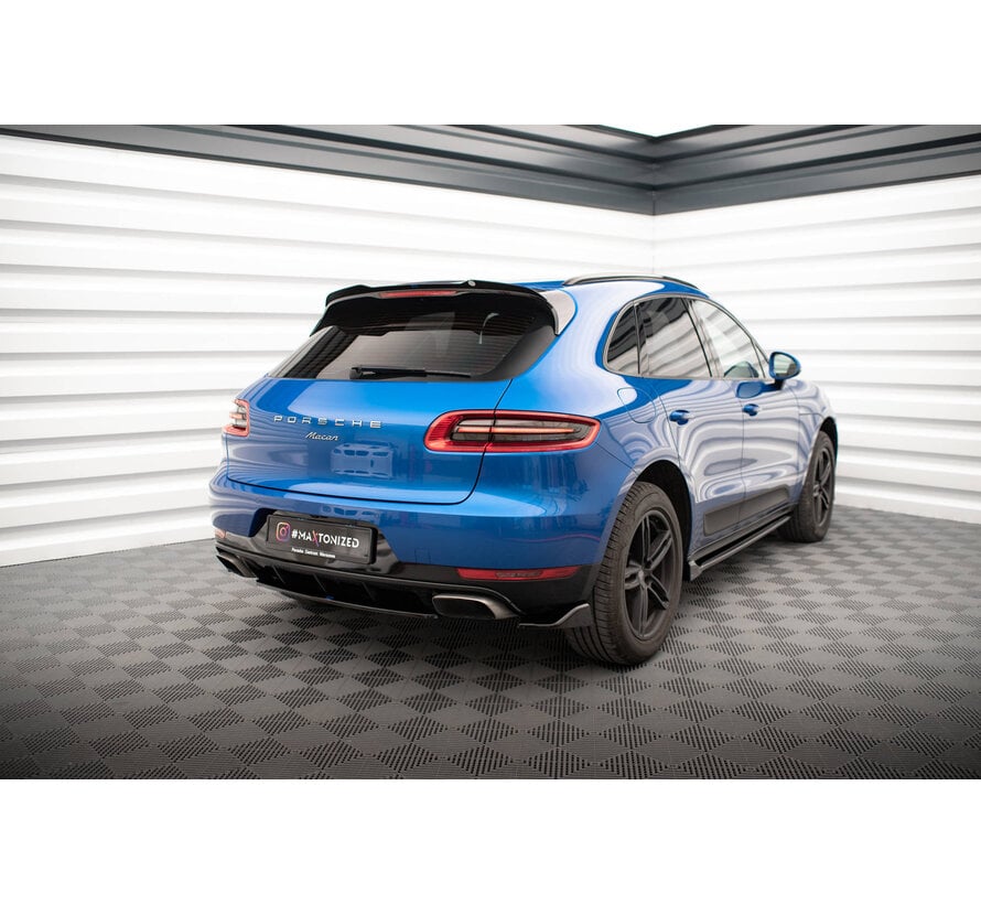 Maxton Design Rear Side Splitters Porsche Macan Mk1