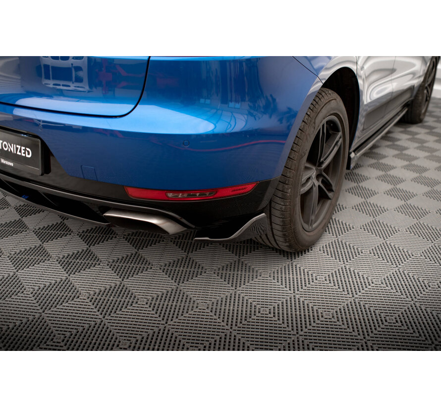 Maxton Design Rear Side Splitters Porsche Macan Mk1