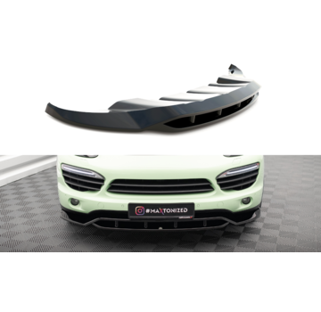 Maxton Design Maxton Design Front Splitter Porsche Cayenne Mk2