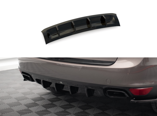 Maxton Design Maxton Design Rear Valance Porsche Cayenne Mk2