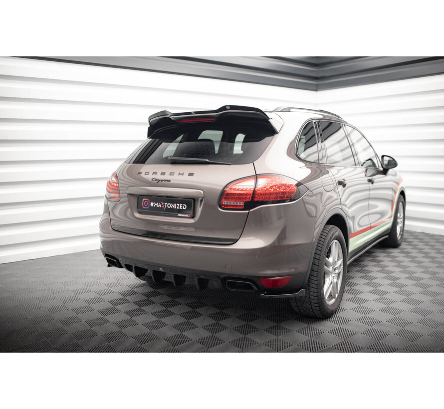 Maxton Design Rear Valance Porsche Cayenne Mk2