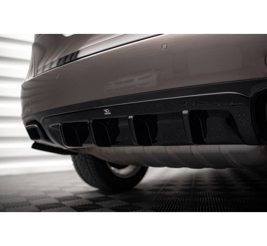 Maxton Design Rear Valance Porsche Cayenne Mk2