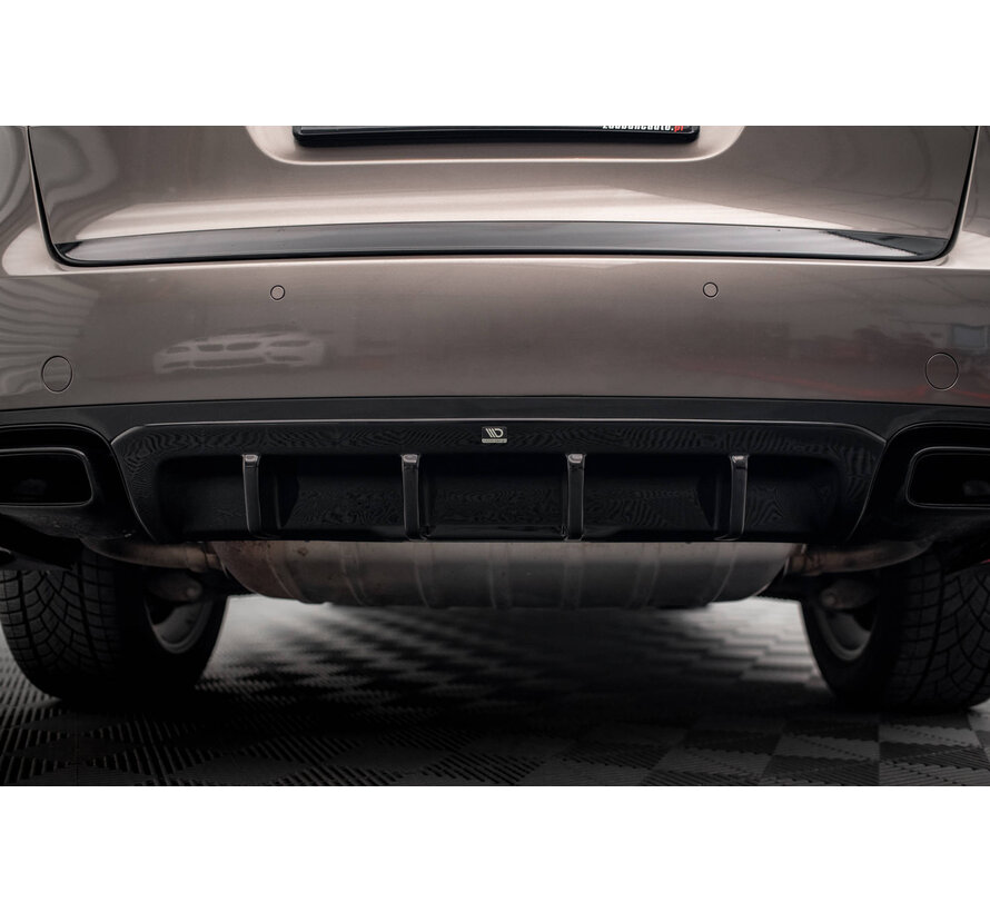 Maxton Design Rear Valance Porsche Cayenne Mk2