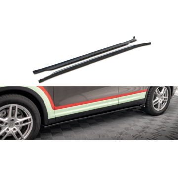 Maxton Design Maxton Design Side Skirts Diffusers Porsche Cayenne Mk2