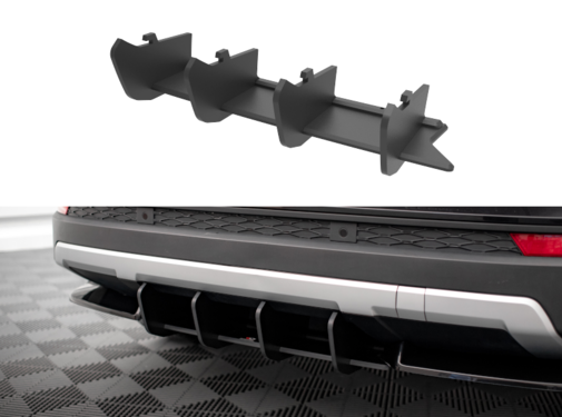 Maxton Design Maxton Design Street Pro Rear Diffuser Seat Ateca Mk1
