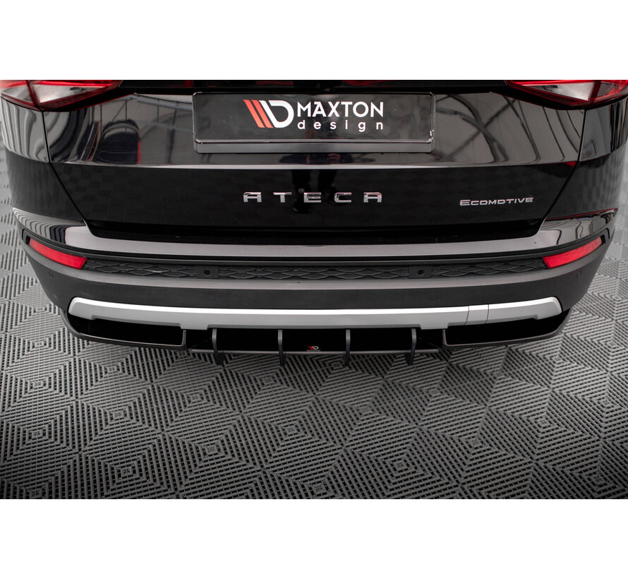 Maxton Design Street Pro Rear Diffuser Seat Ateca Mk1