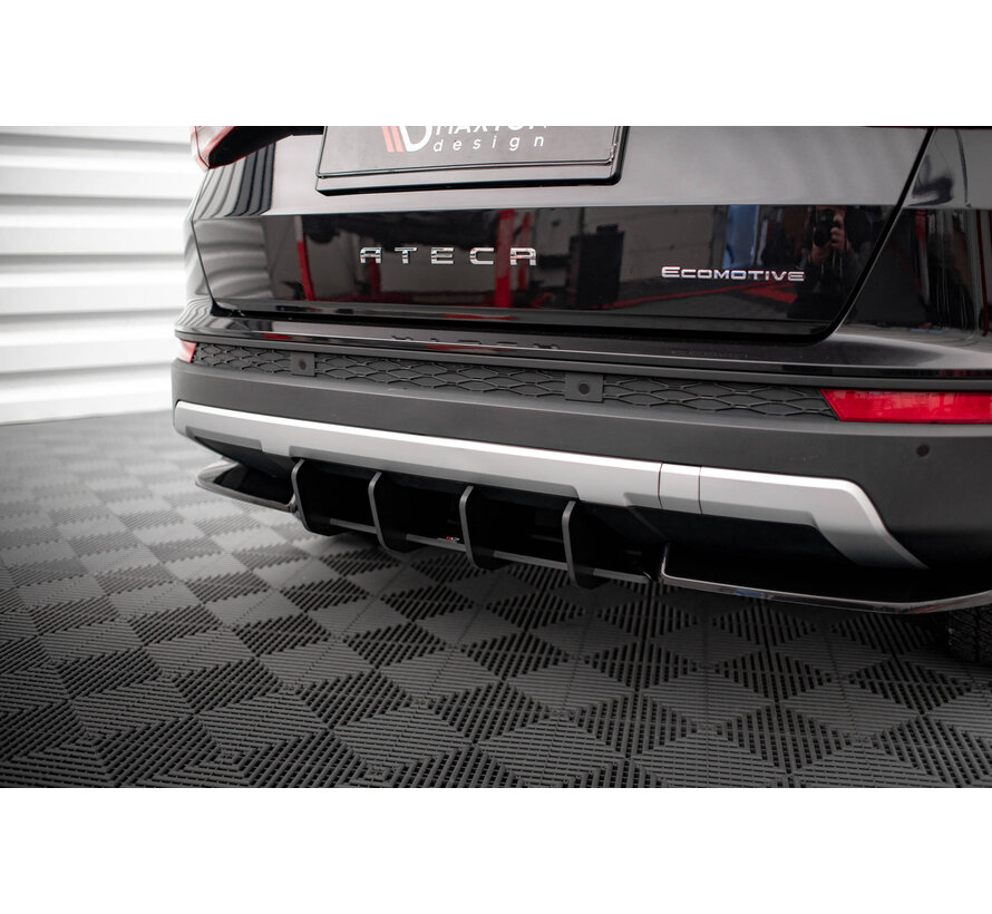 Maxton Design Street Pro Rear Diffuser Seat Ateca Mk1