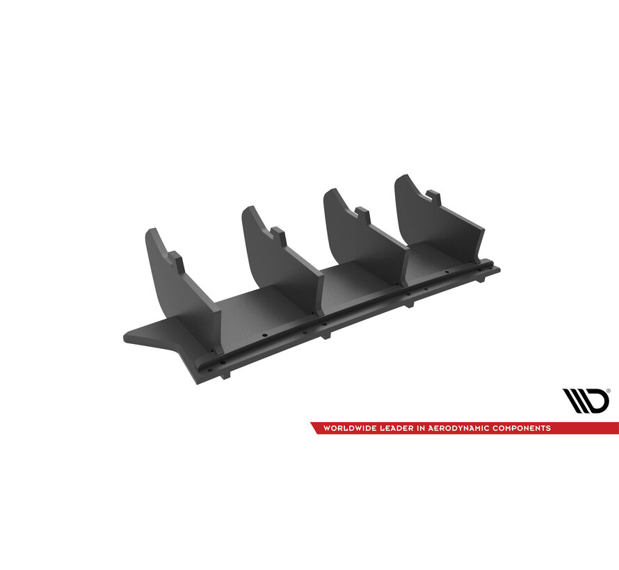 Maxton Design Street Pro Rear Diffuser Seat Ateca Mk1