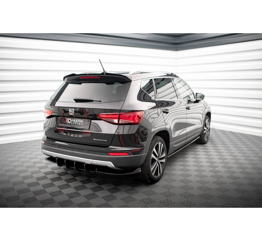 Maxton Design Rear Side Splitters Seat Ateca Mk1